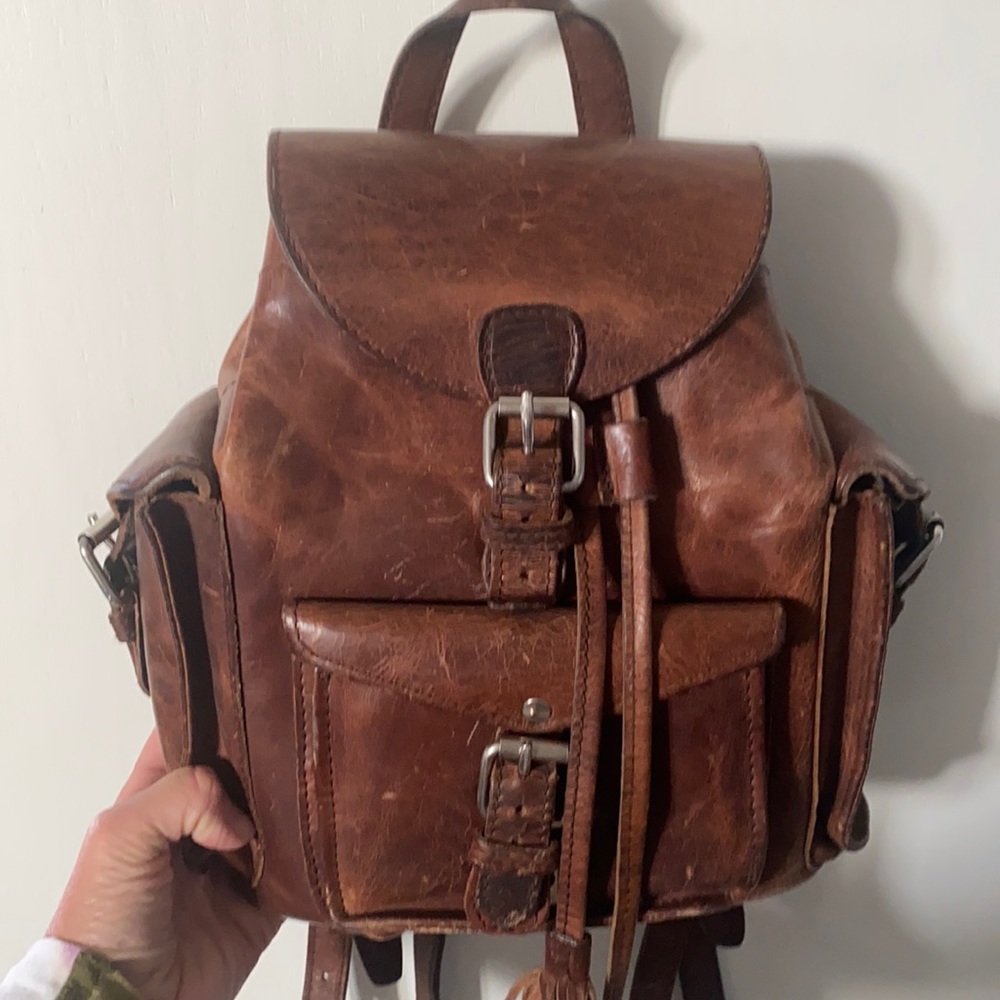 Free Bird back pack purse